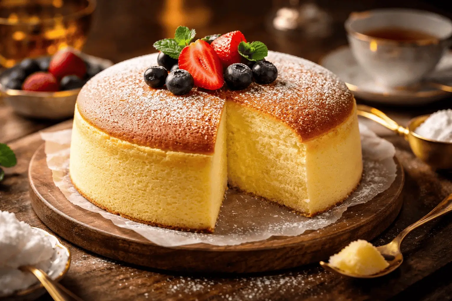 Japanese Cheesecake