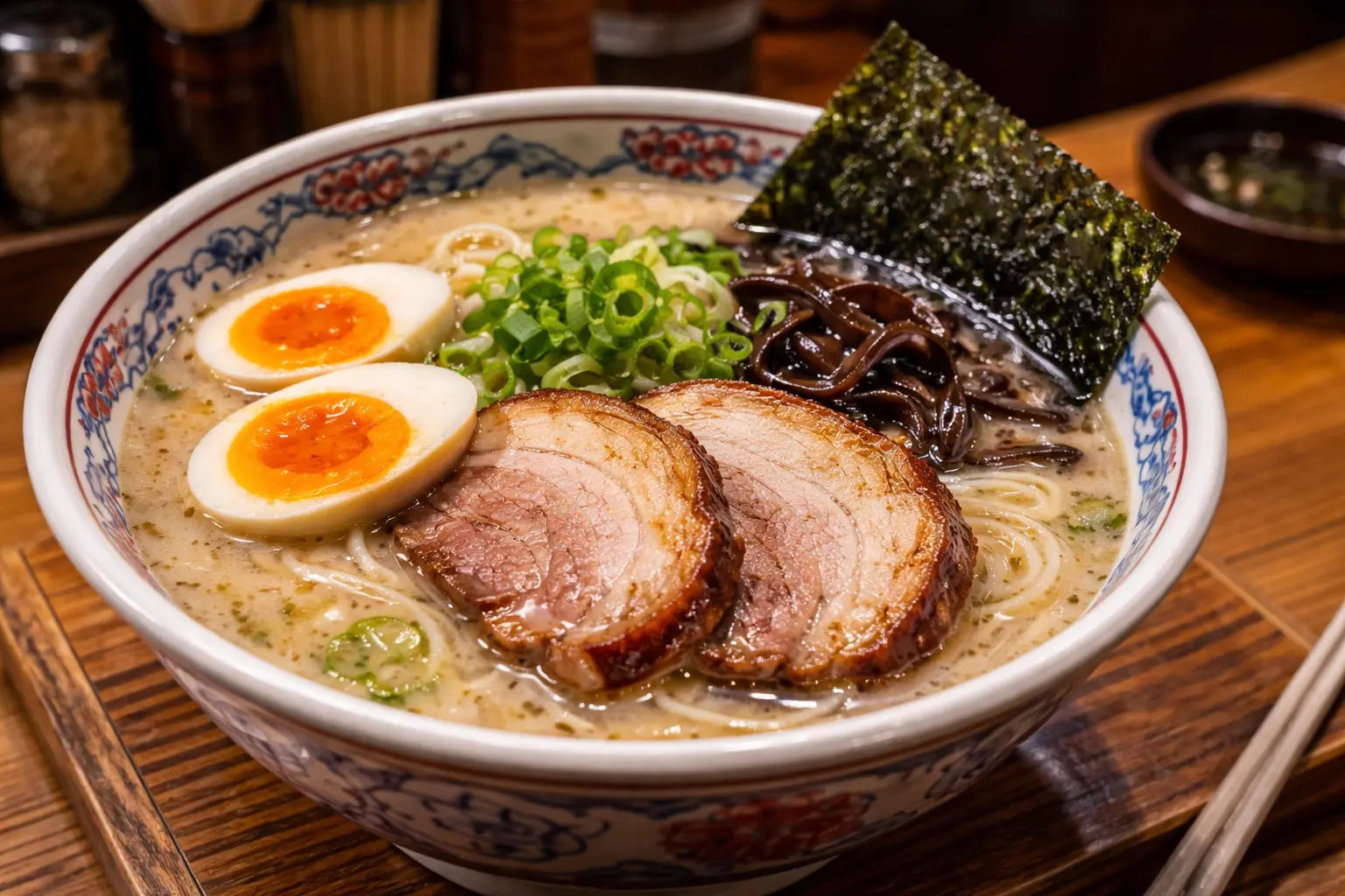 Snabb Lyx Tonkotsu Ramen