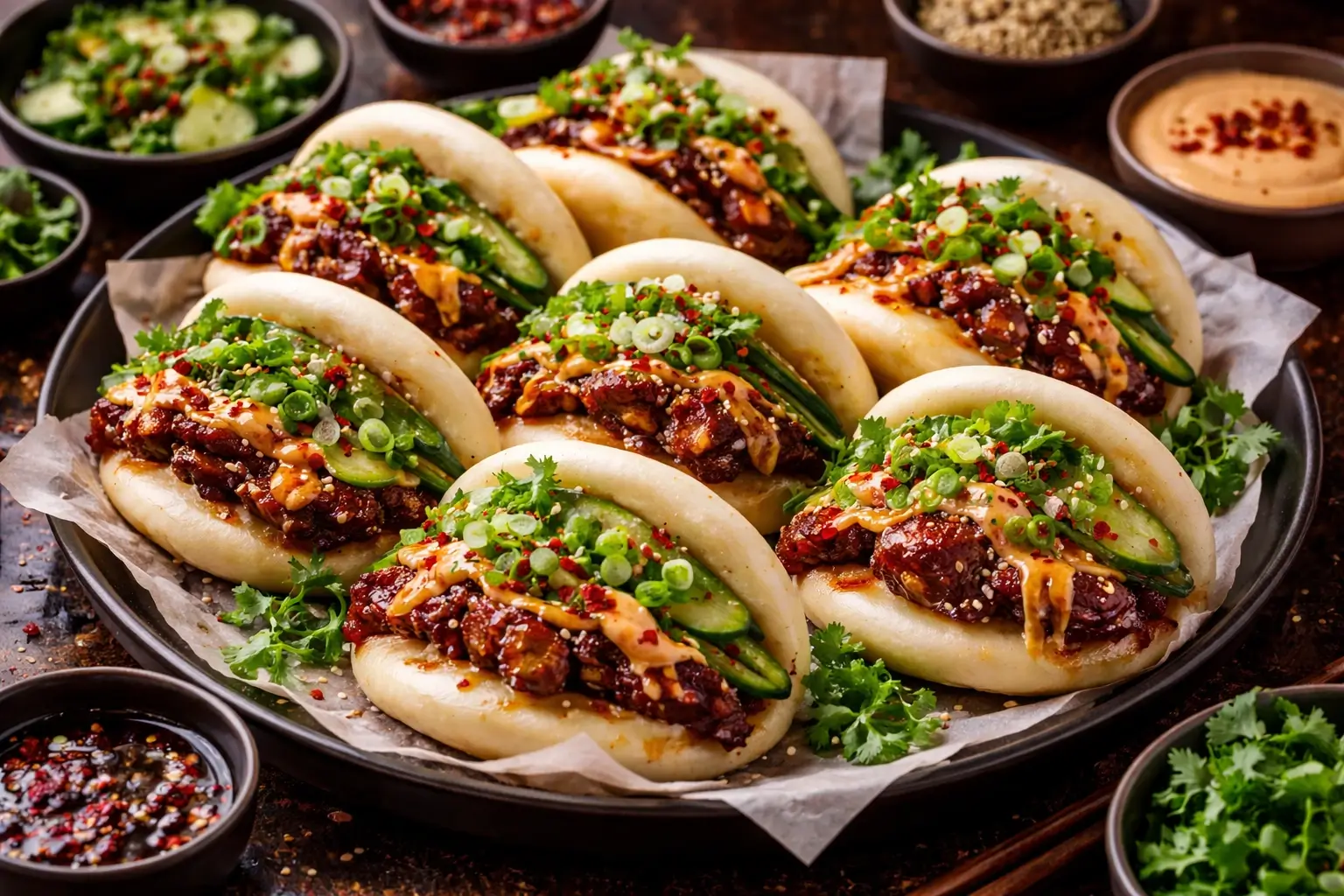 Bao Buns Street Food-Kit