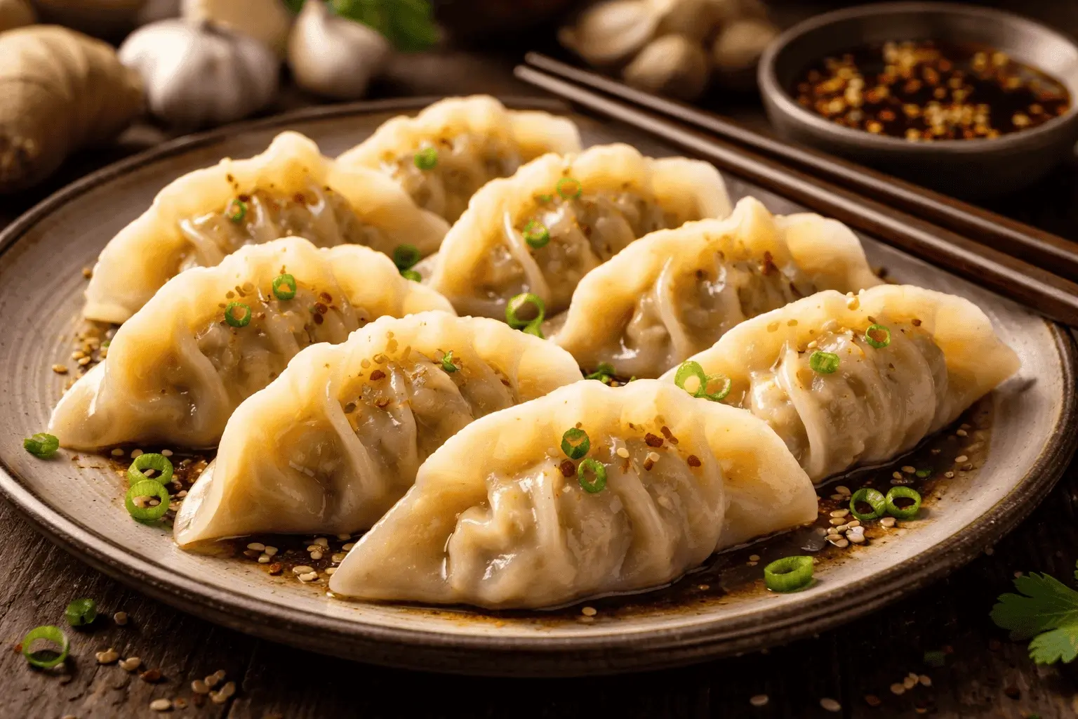Kinesiska Dumplings