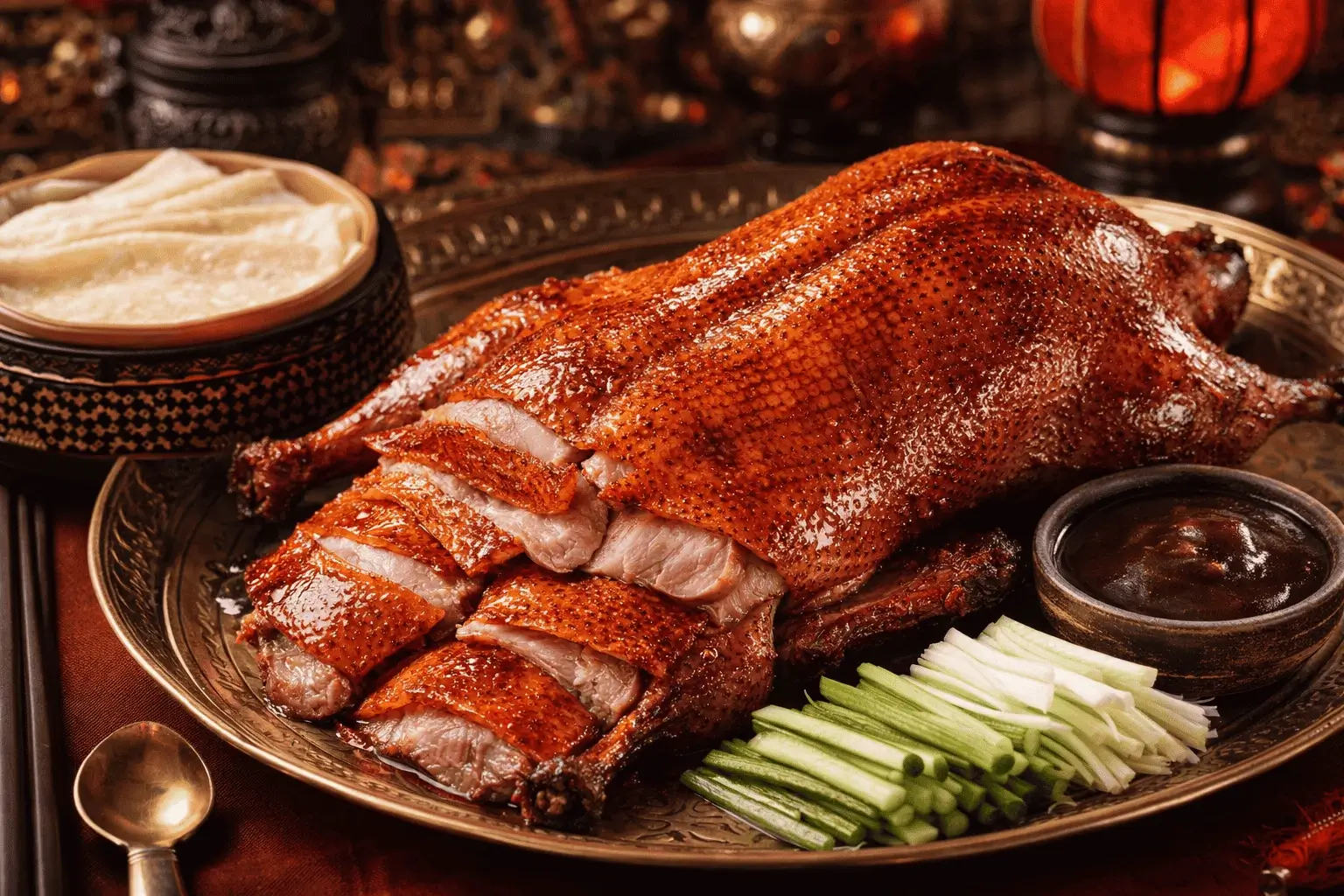 Chinese cuisine background