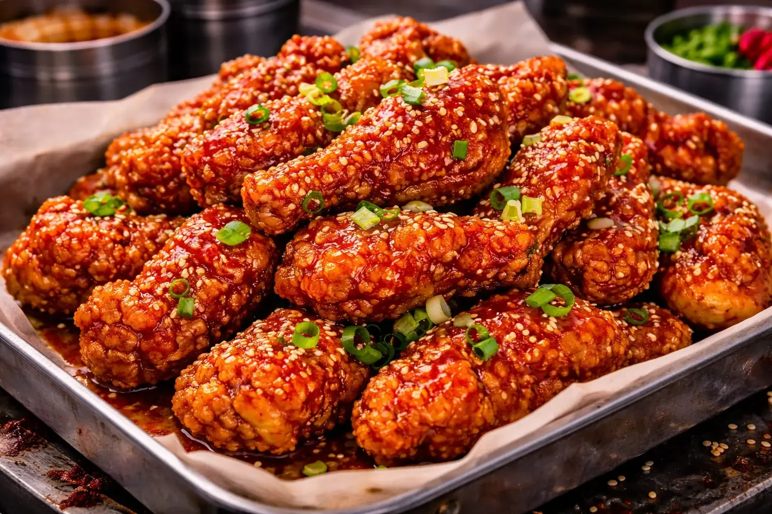 Korean Fried Chicken