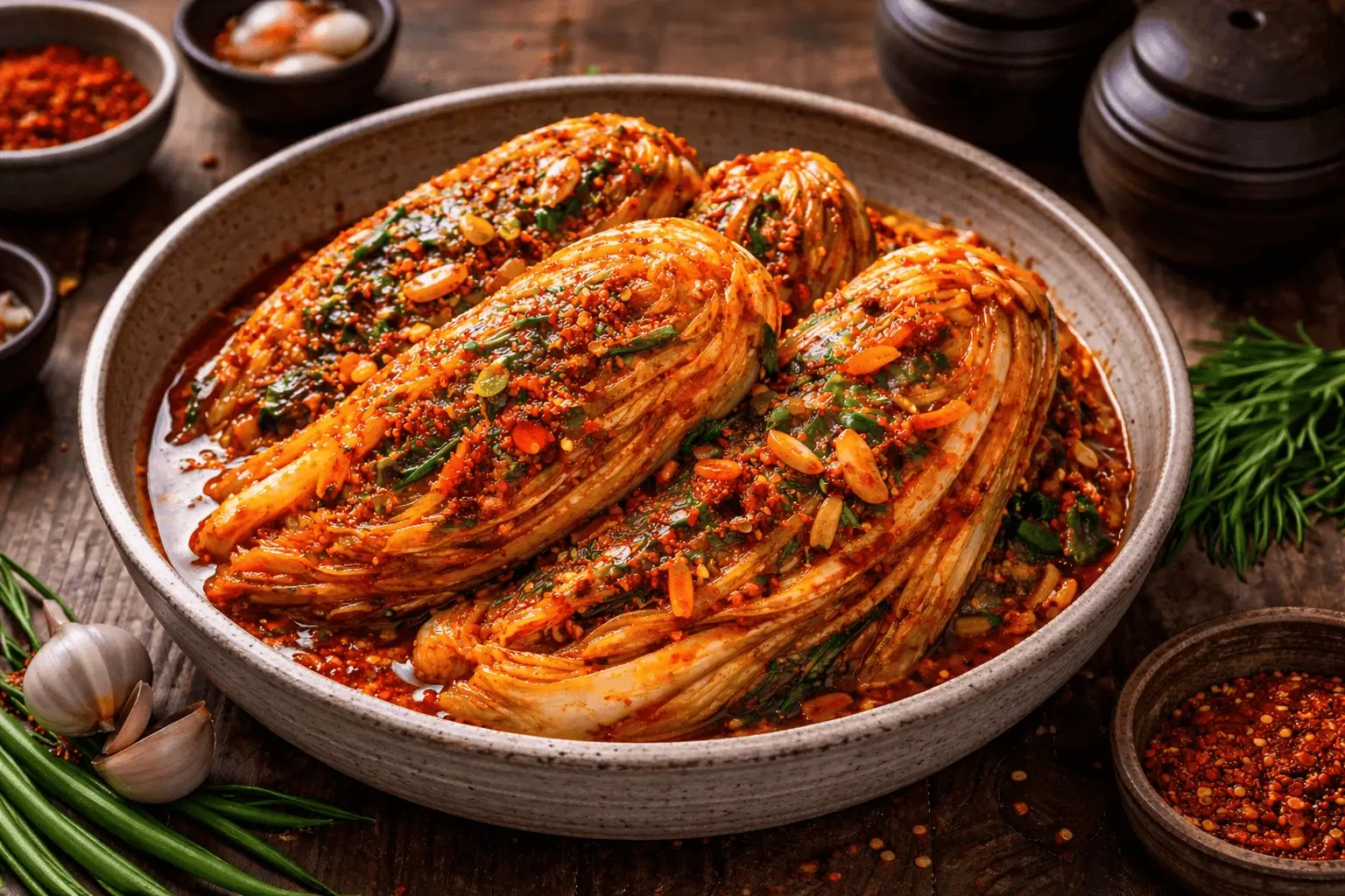 Korean cuisine background