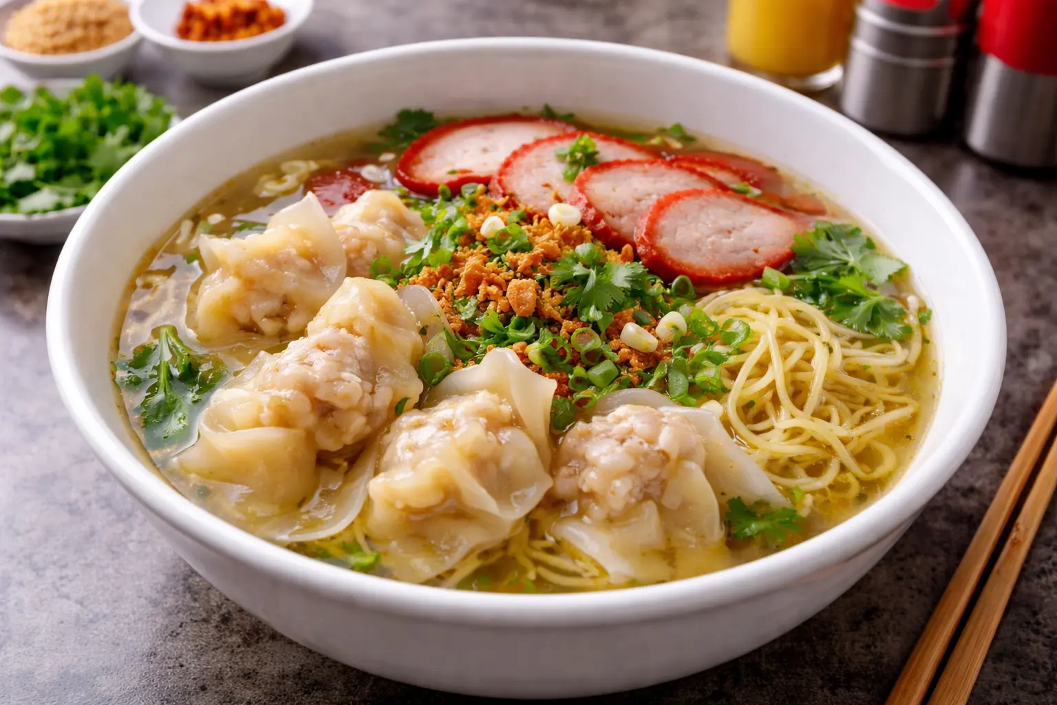 Wonton Soup