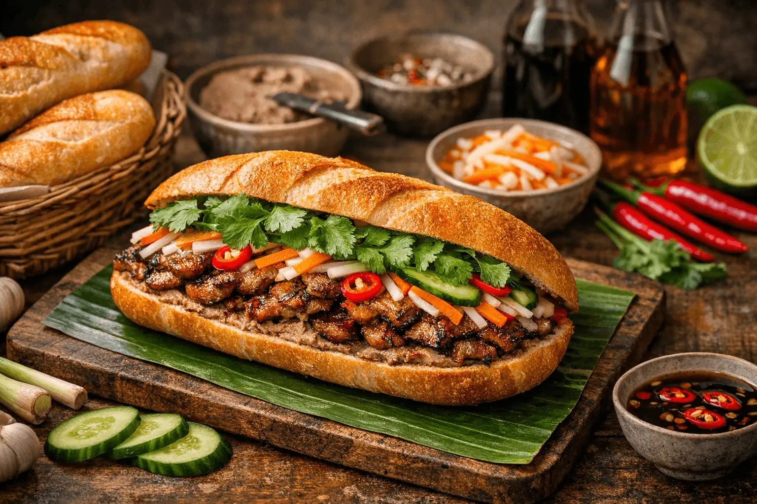 Banh Mi Baguette