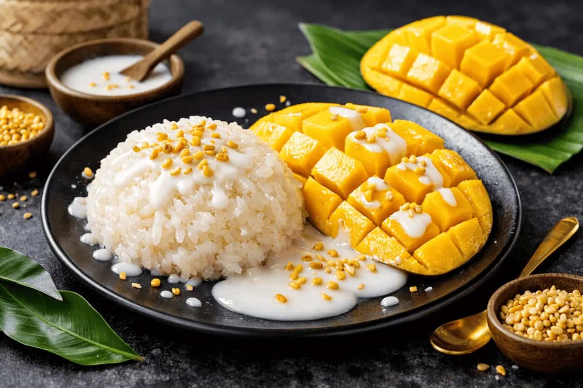 Exotiska Desserter recept Asiatiska desserter