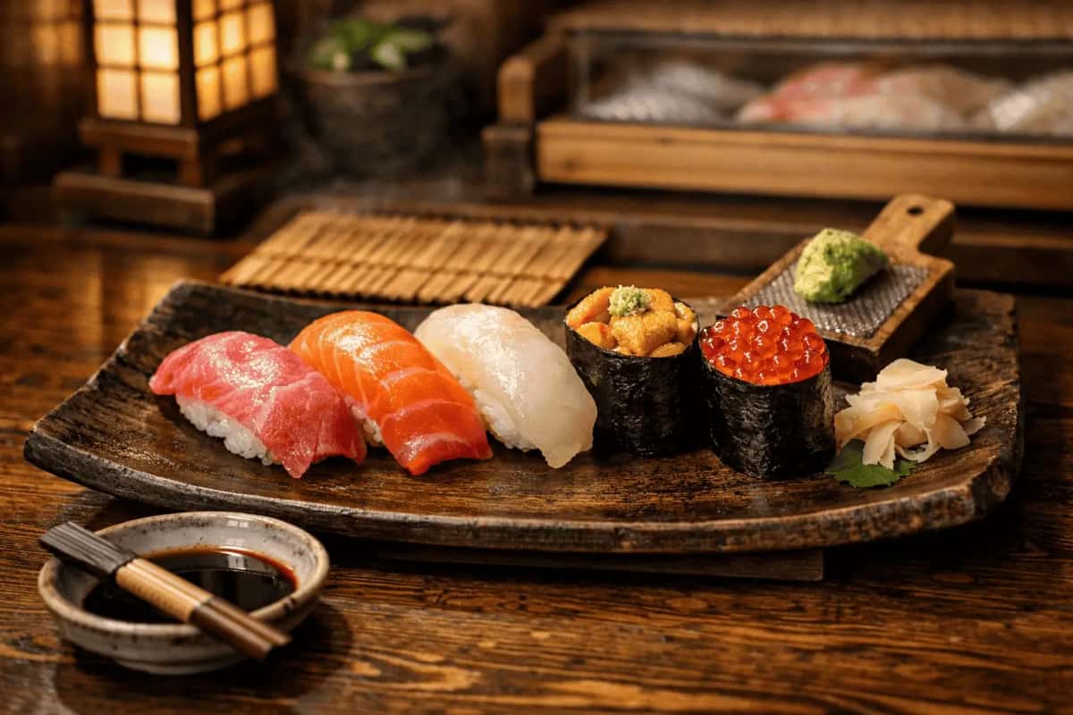 Japan recept Precision & balans