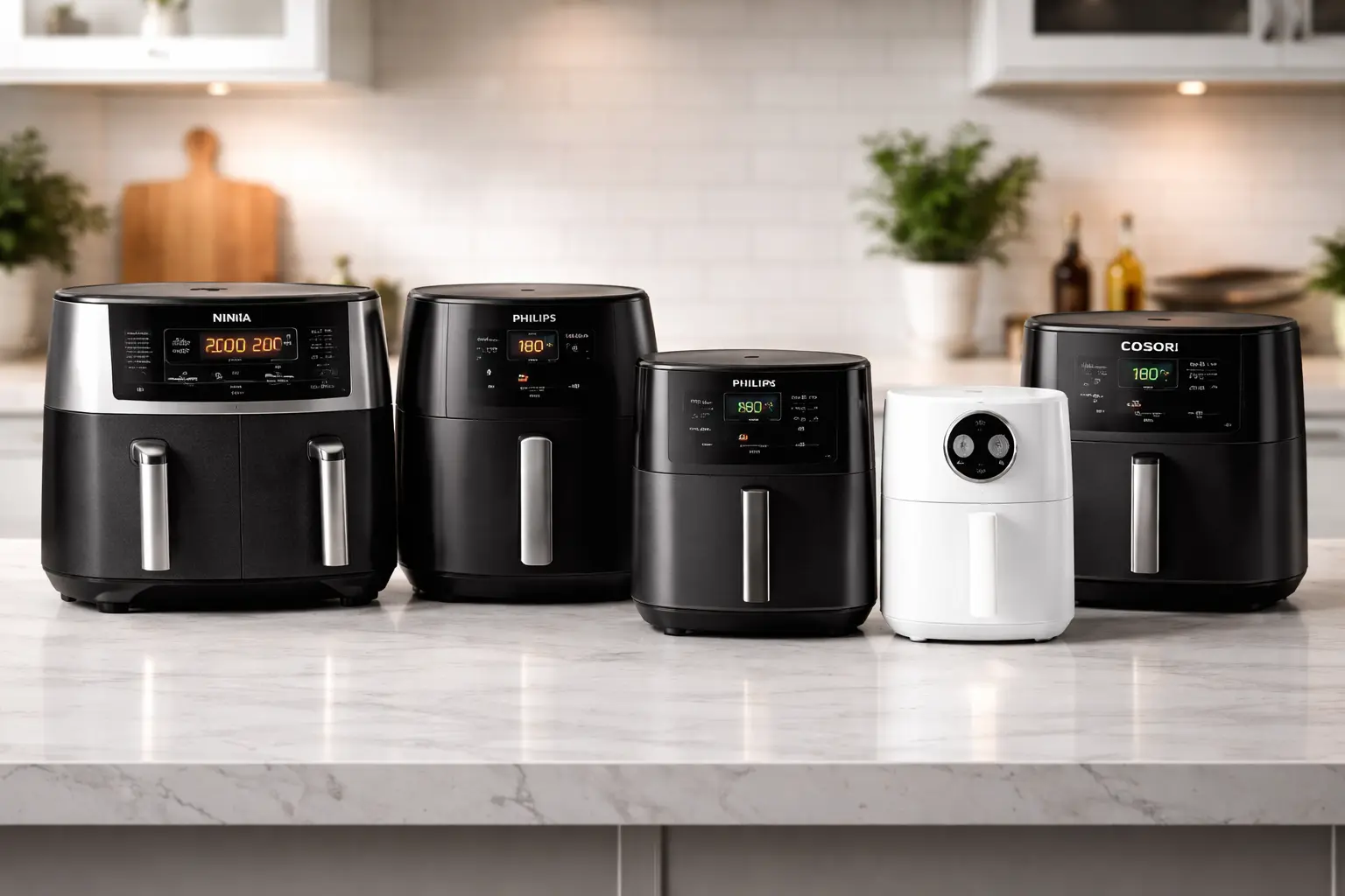 Bästa airfryer 2026
