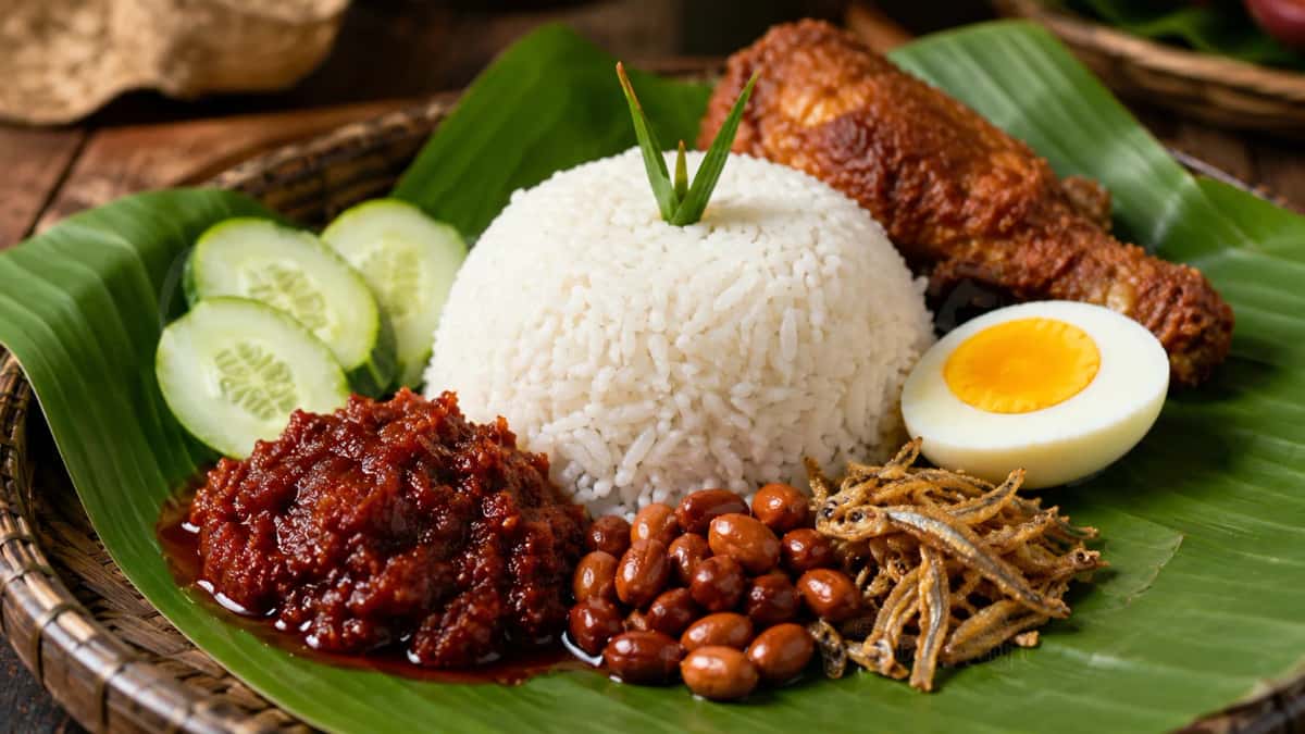Malaysia recept Lemak & rempah