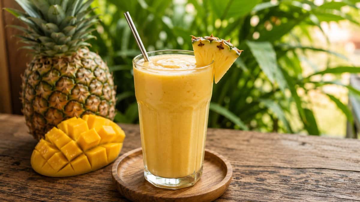 Smoothies recept Lassi, matcha & grön smoothie