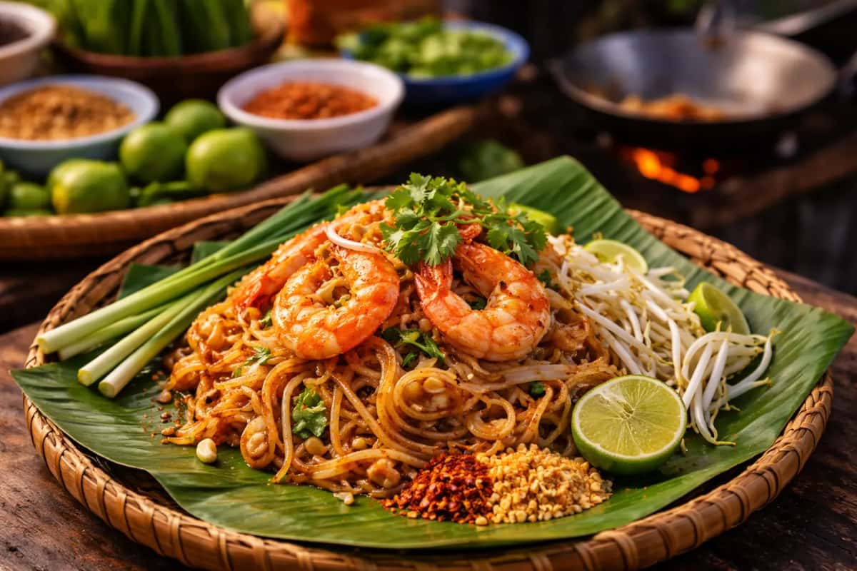 Thailand recept Eld & smakbalans