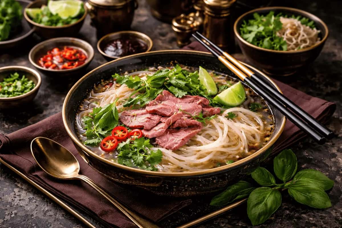 Vietnam recept Fräschör & aromer